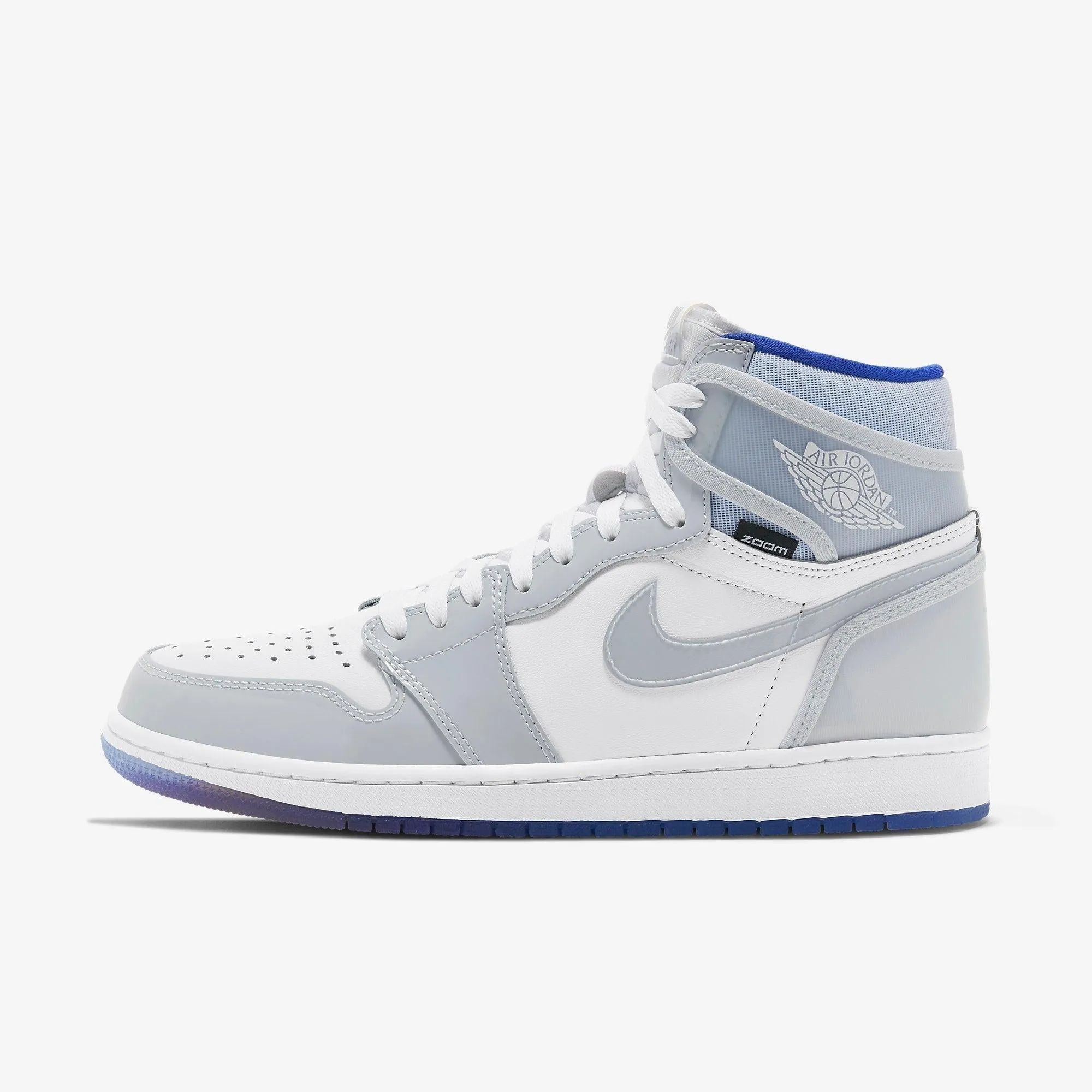 All-Weather Wear (Men's) Air Jordan 1 Retro High Zoom Air 'Racer Blue' (2020) CK6637-104
