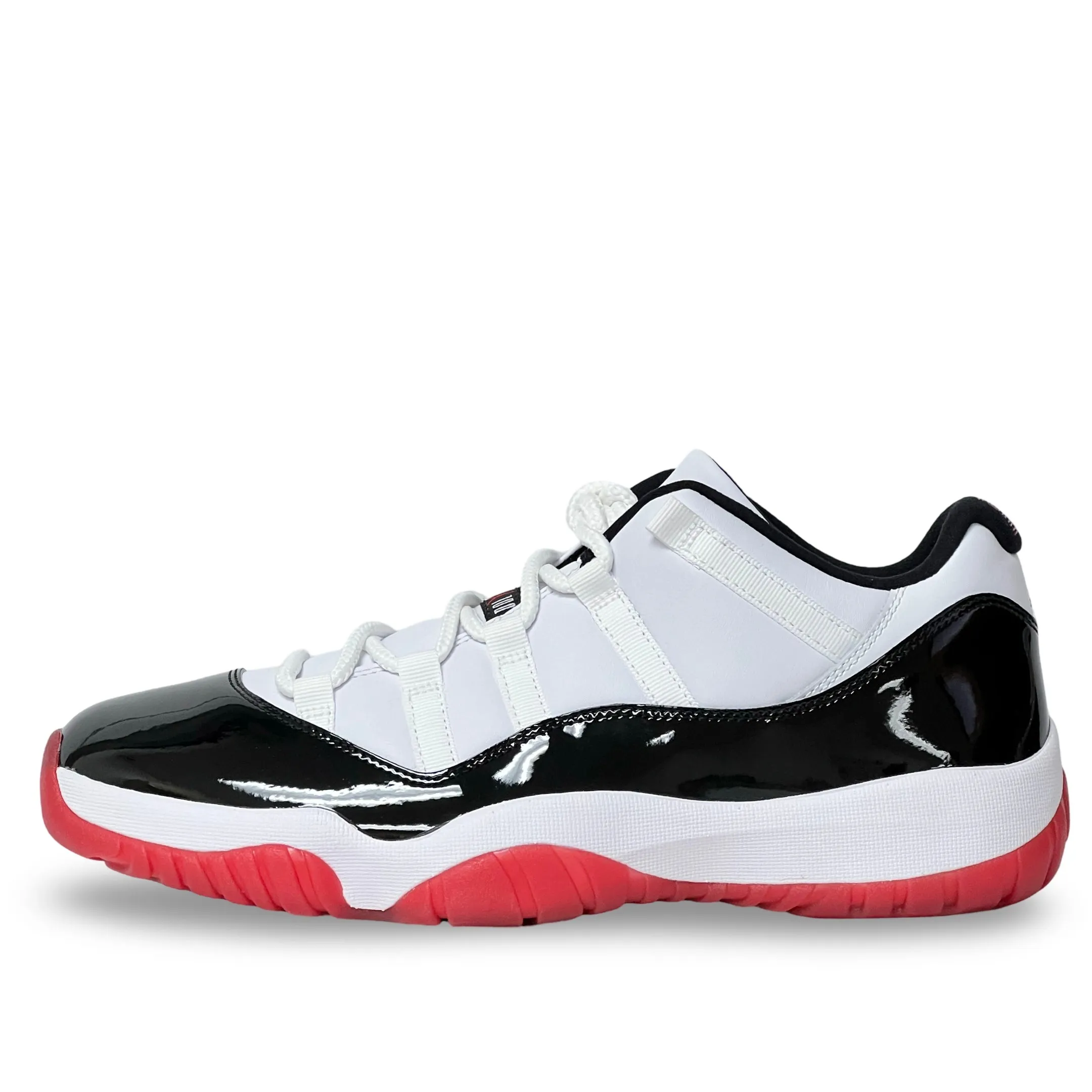 Nike Air Jordan 11 Low Concord Bred Boat Walk School Day