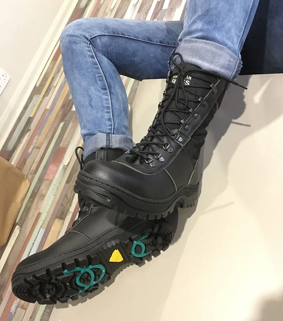 Breathable Mountain Climber Quick Drying Windy Weather Ice Patrol Boot from Vegetarian Shoes