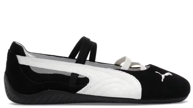 Puma Speedcat Ballet Black White (Women's) Forest Mood Bounce Edge