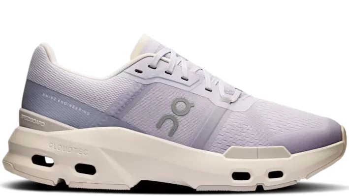 Fur Trim Padded On Running Cloudpulse Raindrop Stone (Women's)