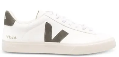 Veja Campo Low Chromefree Extra White Khaki Comfort