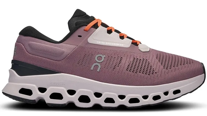 On CloudStratus 3 Quartz Lily (Women??s) Toe Protection