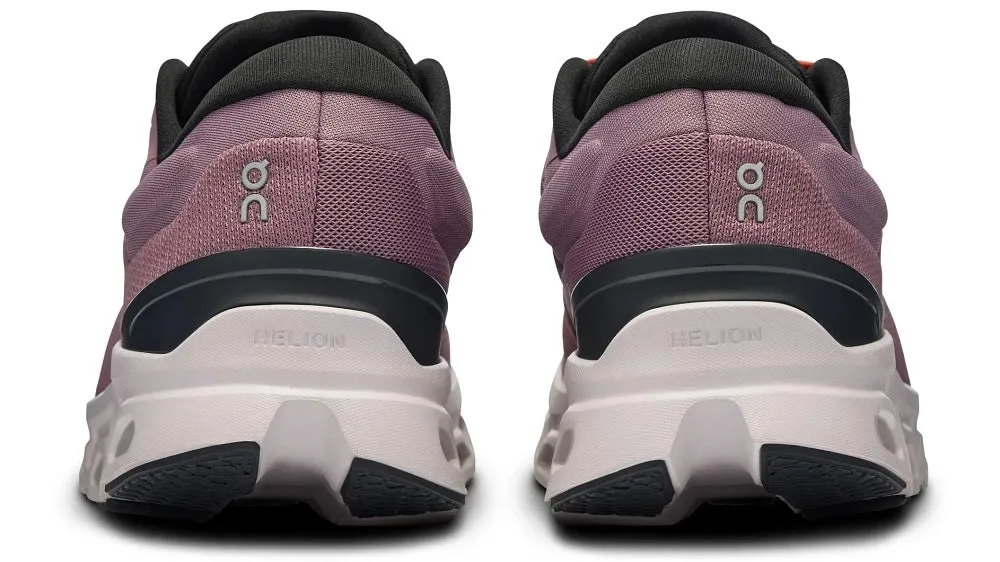 On CloudStratus 3 Quartz Lily (Women??s) ergonomic Cushioned heel