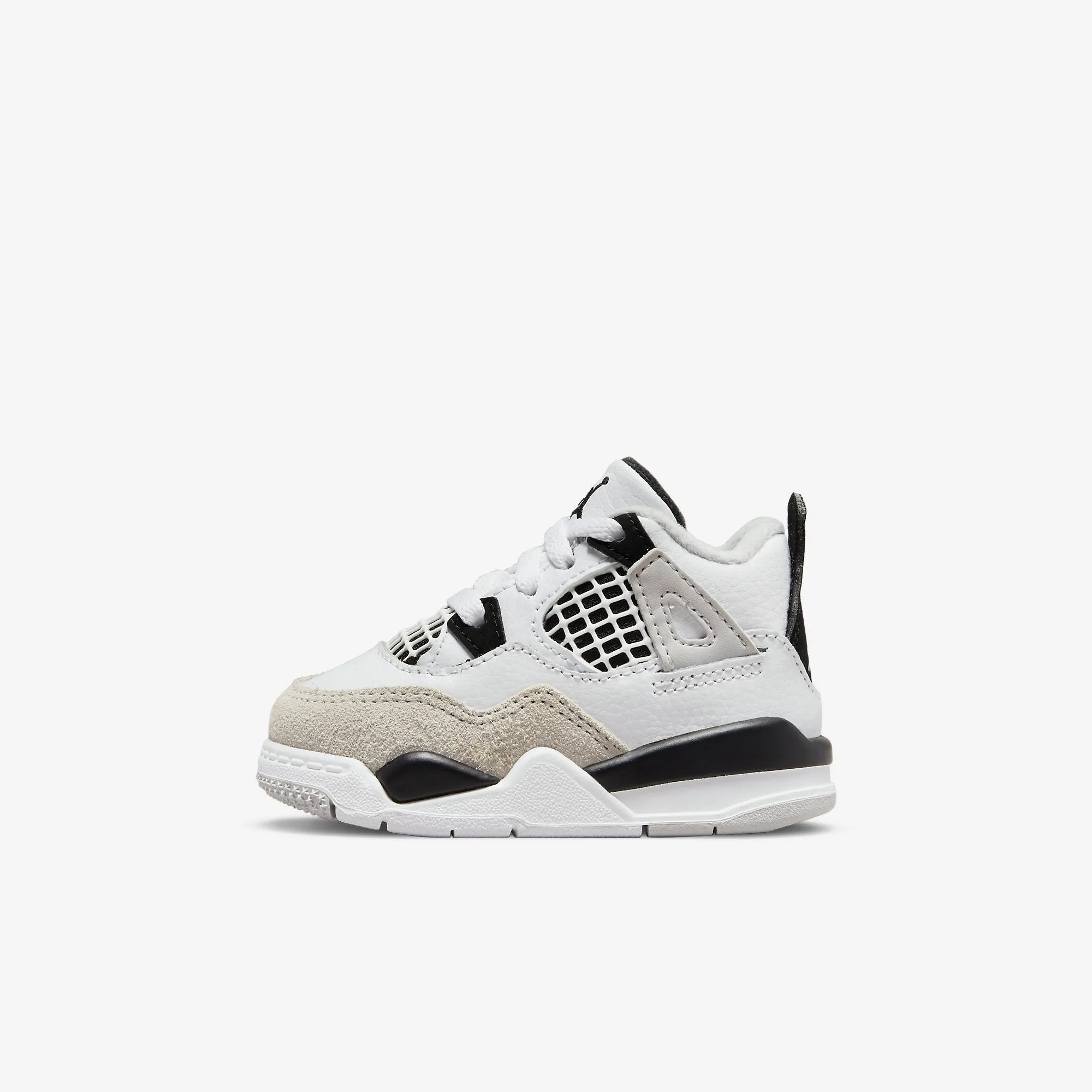 (TD) Air Jordan 4 Retro 'Military Black' (2022) BQ7670-111 Casual Athletic Fashion-forward flair