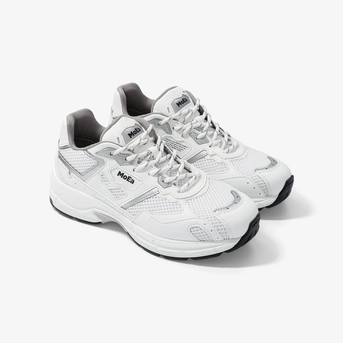 GEN8 Sneaker in White Corn from MoEa Action Ready