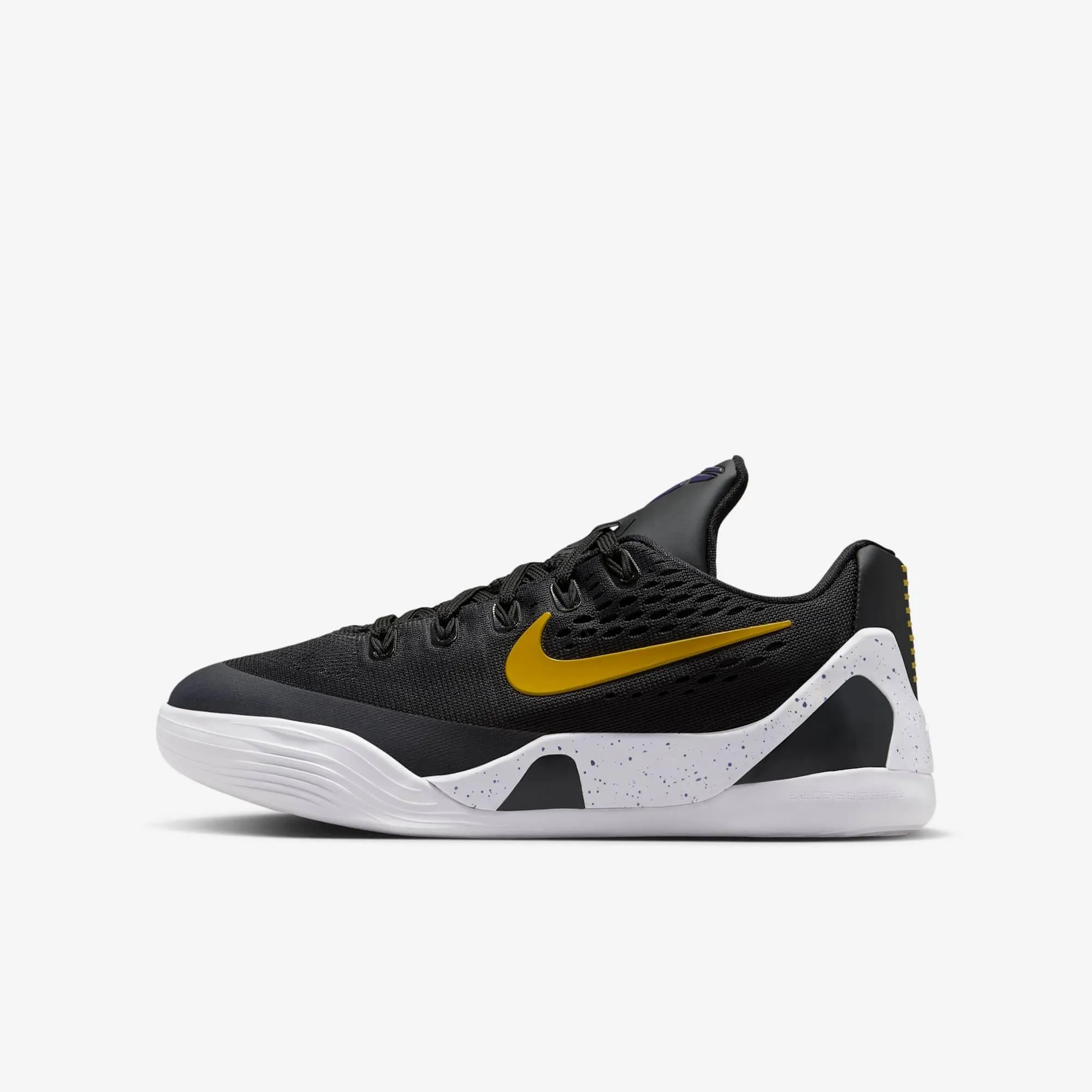 Molded EVA Foam *PRE-ORDER* (GS) Nike Kobe 9 Elite Low EM Protro TB 'Black / University Gold' (2025) FV3607-003