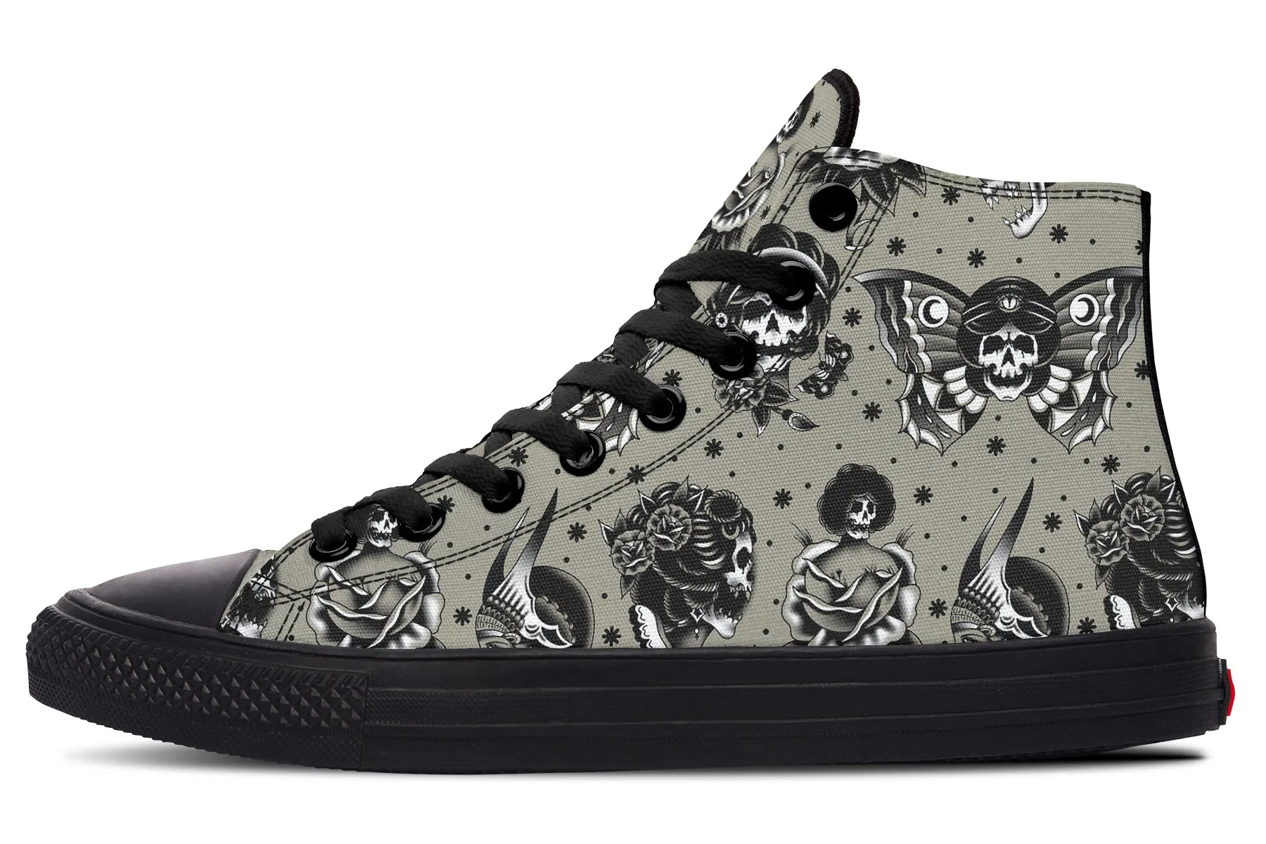 Lift Up Classic Dead Girls High Tops