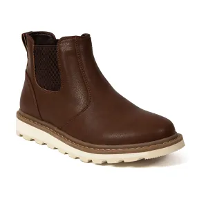 Kids' Jameson Jr. in Brown Deep Grip