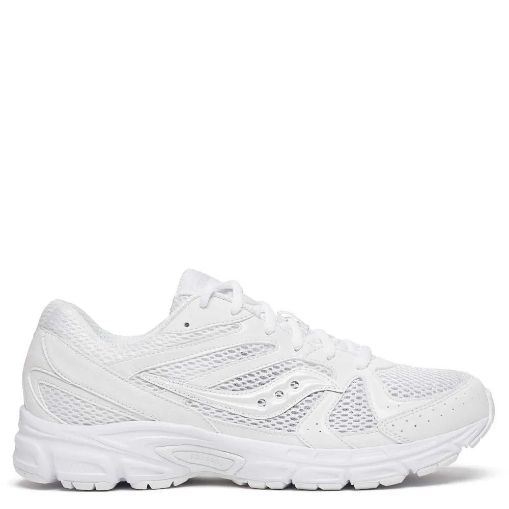 Saucony Women's Ride Millennium in White Daily Comfort