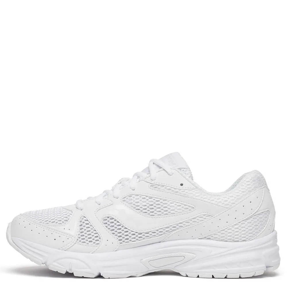Arch Support Standing Workers Saucony Women's Ride Millennium in White