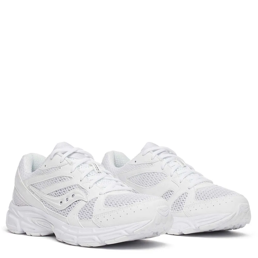 Cyber Mode Saucony Women's Ride Millennium in White