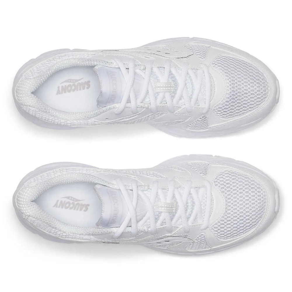 Pastel tone Look Ready Saucony Women's Ride Millennium in White