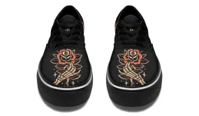 Track Run Skeleton Hands Classic Shoes