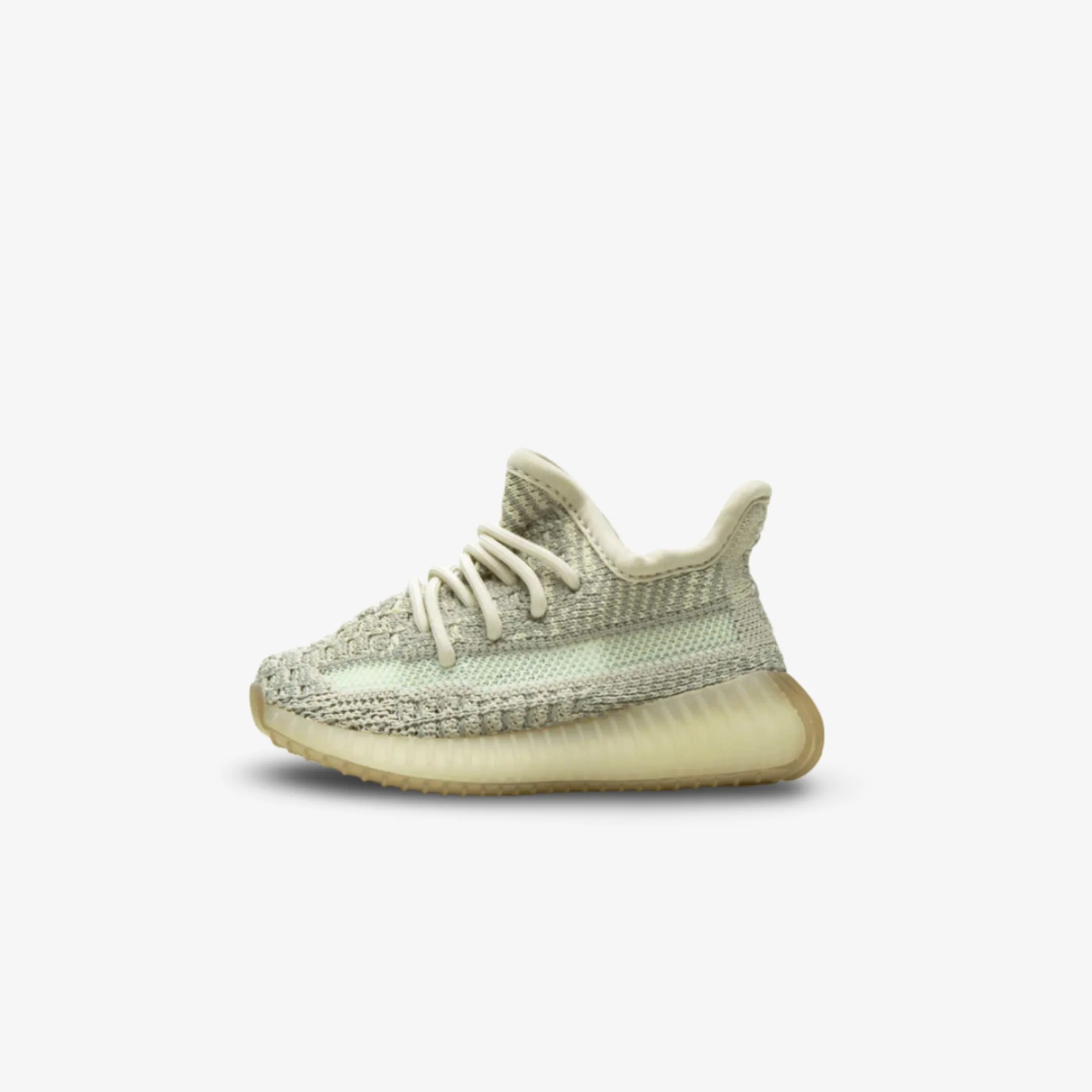 (Infant) adidas Yeezy Boost 350 V2 'Citrin' (2019) FW3047 AdjustableStrap