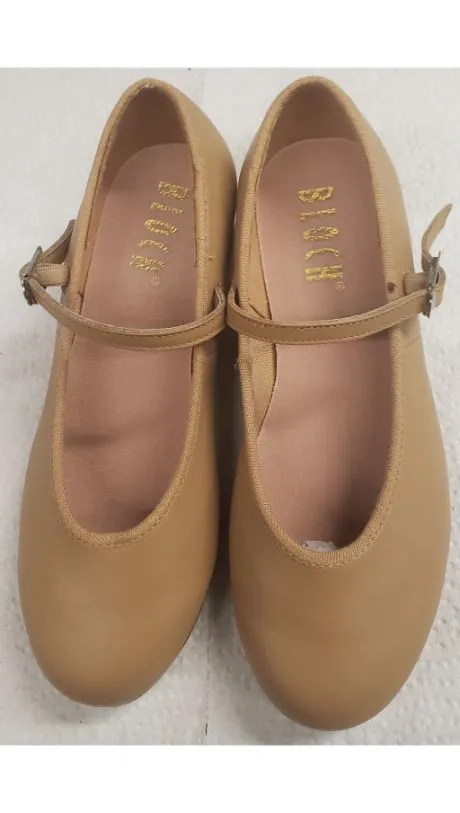 Mary Jane Jr. -- Tap Shoe -- Tan Boho Free