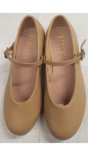 Beach Fun Stable Step Mary Jane Jr. -- Tap Shoe -- Tan