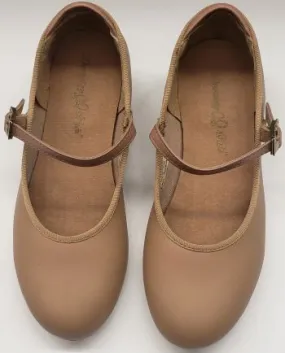 Court Grip Yarely II -- Children's Economy Tap Strap -- Tan