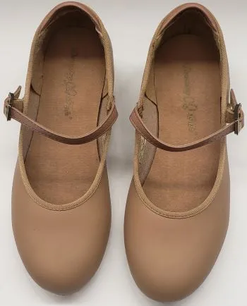 Court Grip Yarely II -- Children's Economy Tap Strap -- Tan