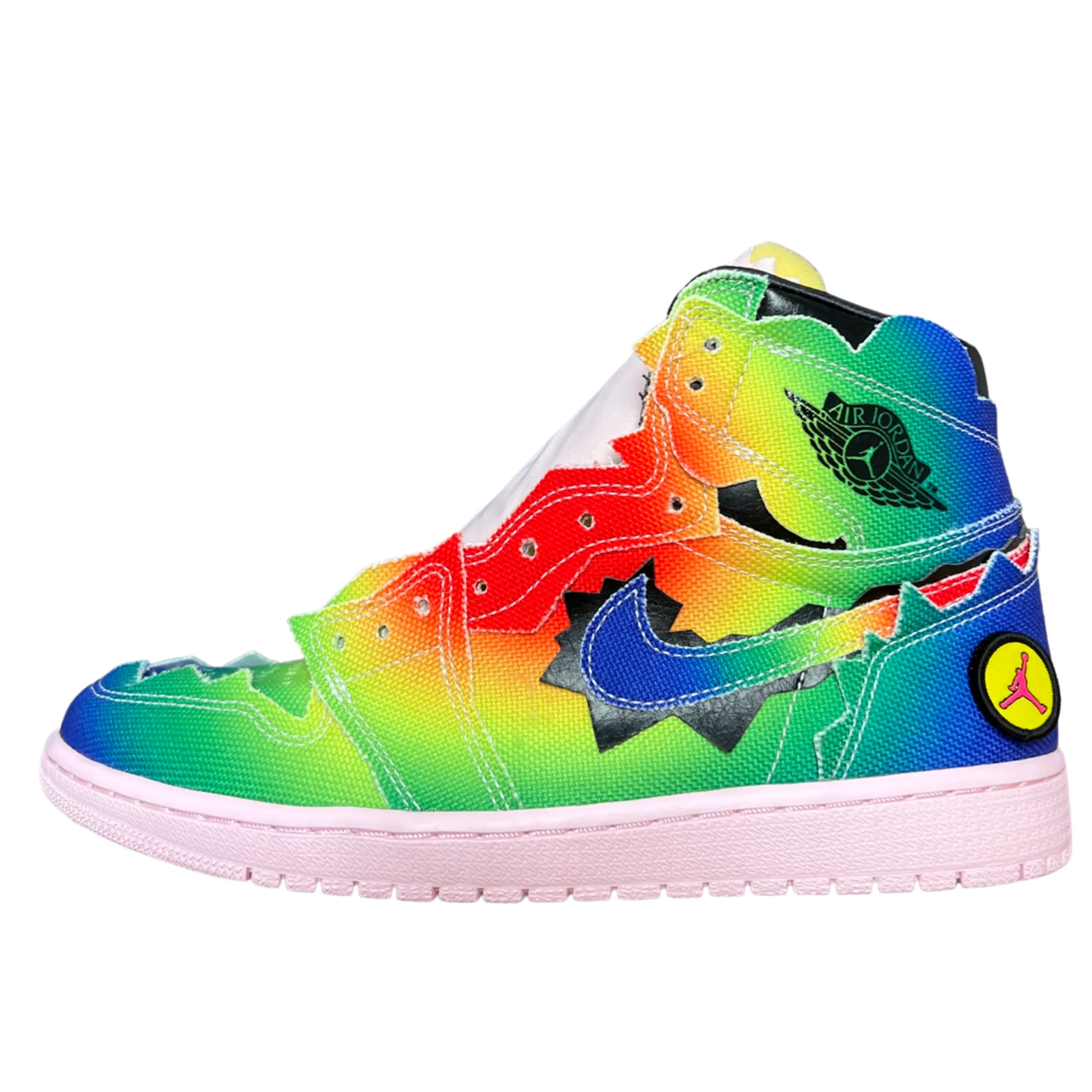 Nike Air Jordan 1 High J Balvin Comfort Strap Angel Glow