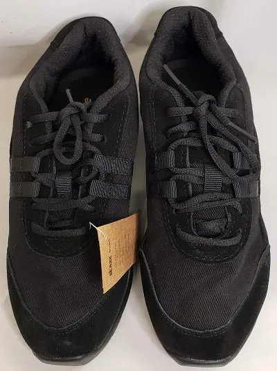 Comfort Ankle Game Edge Jackie -- Full Sole Dancesneaker -- Black