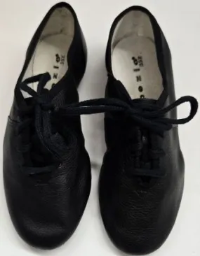 Teen Edge Sport Life Jarvis Jr. -- Children's Full Sole Jazz Oxford, Suede Sole -- Black