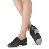 Jillian -- Unisex Split Sole Sole Tap Oxford -- Black Durable Build Trail Running