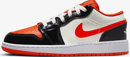 Air Jordan 1 Low GS ??Halloween?? Japan Neat