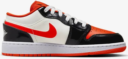 mud proof Air Jordan 1 Low GS ??Halloween??