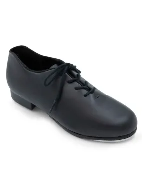 Non Slip Wellness Seekers John II -- Men's Economy Tap Oxford -- Black