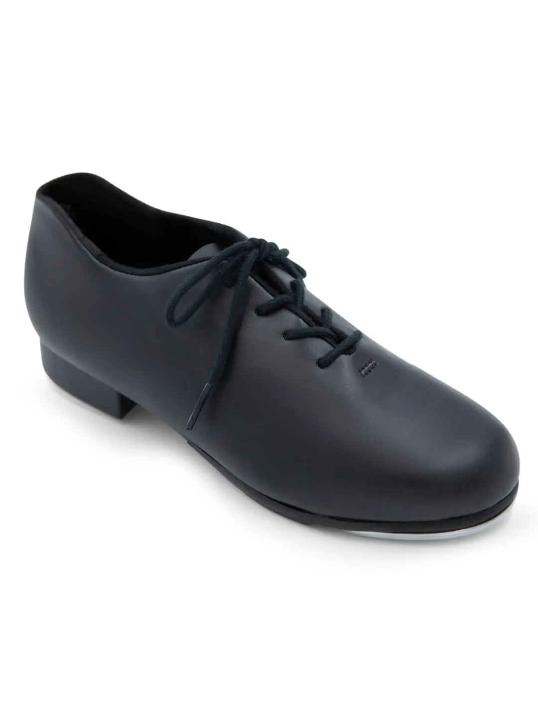 Shock Absorbing Smooth Soles John II -- Men's Economy Tap Oxford -- Black