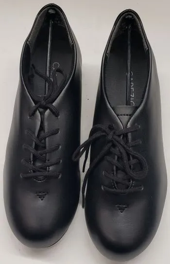 John Jr. -- Boy's Economy Tap Oxford -- Black Meta Move Happy Move