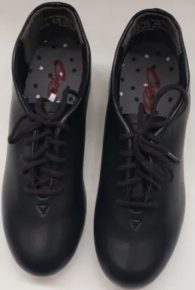 John Jr. II -- Boy's Economy Tap Oxford -- Black Foot Ease