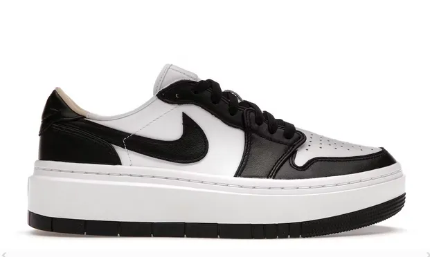 Jordan 1 Elevate Low Panda (Women's) Eco Friendly Office Workers Core Support
