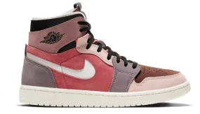 Jordan 1 High Zoom Air CMFT Canyon Rust (W) Step Tall Move Bold