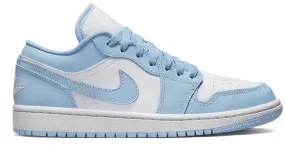 Color Pop Jordan 1 Low Aluminum (W)