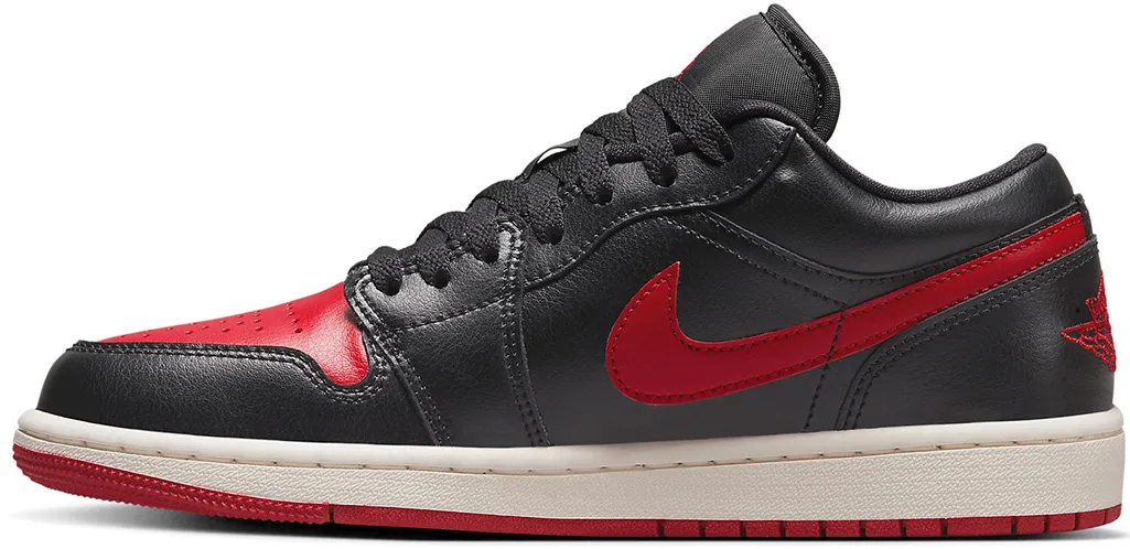 Skin Soft Jordan 1 Low BRED SAIL (W)