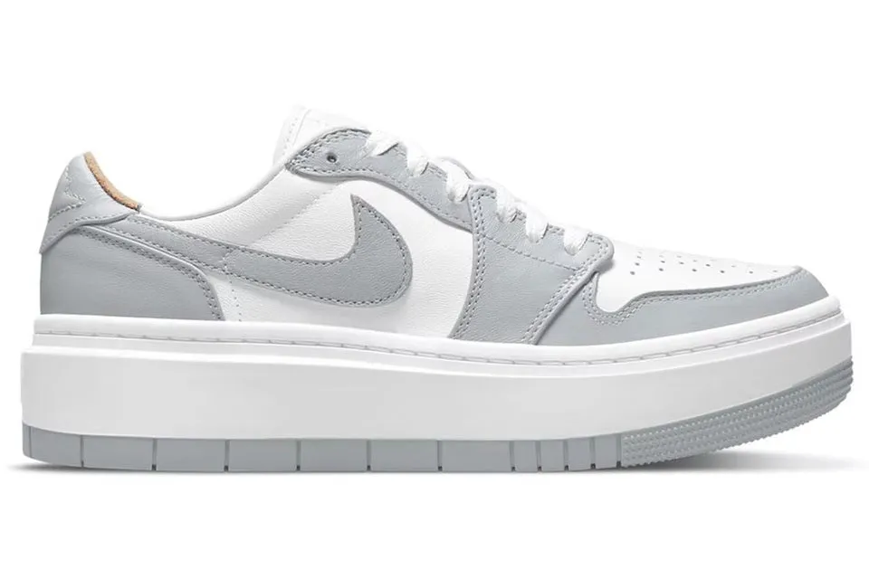 Waterproof Travel Light Lightweight Form Road Trip Jordan 1 Low LV8D Elevated Wolf Grey (W)
