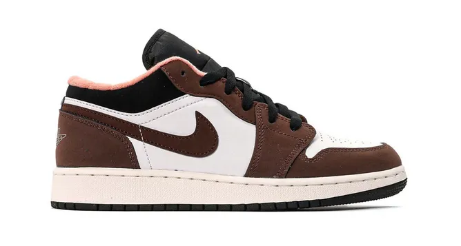 Global Fit Jordan 1 Low Mocha (GS)