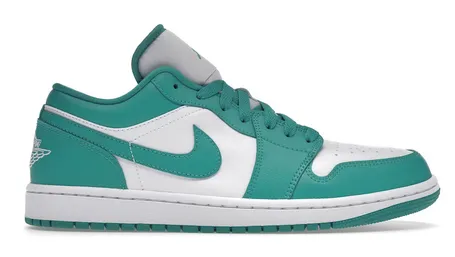 Durable Build Airport Travel Vital Step Jordan 1 Low New Emerald (W)