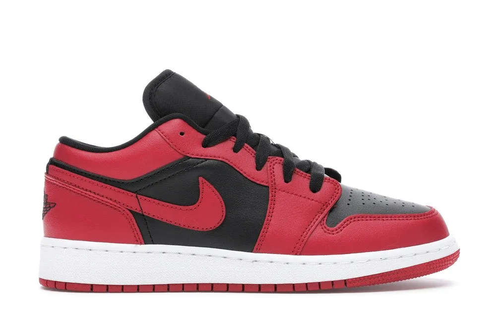 ergonomic Field Walk Jordan 1 Low Reverse Bred (GS)