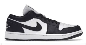 Wardrobe Base Jordan 1 Low SE Homage Split White Black (W)
