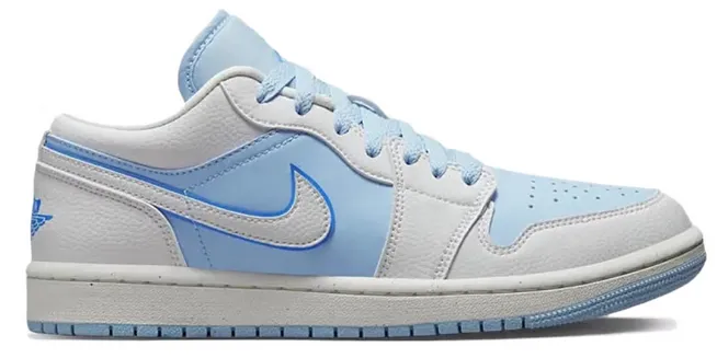 Core Support Jordan 1 Low SE Reverse Ice Blue (W)