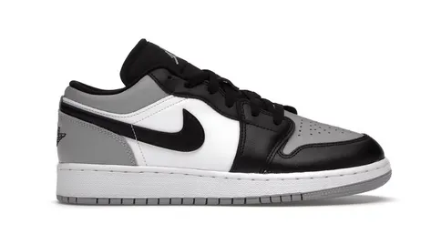 Jordan 1 Low Shadow Toe (GS) Comfort toe