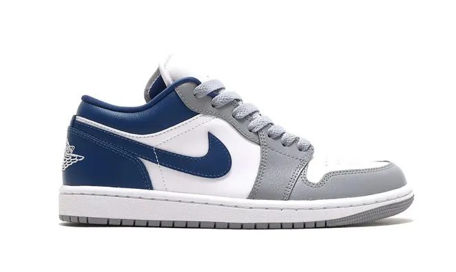 Hero Walk Jordan 1 Low Stealth French Blue (W)