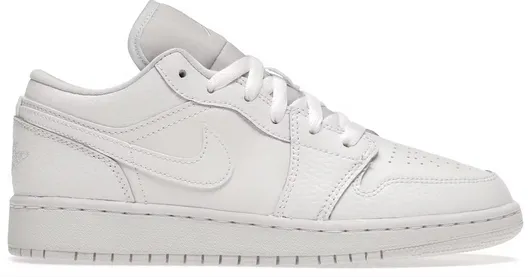 Festival Vibe Zen Step Jordan 1 Low Triple White (GS)
