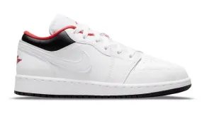 Jordan 1 Low White Black Infrared (GS) Memory Foam
