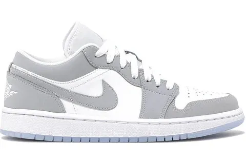 Jordan 1 Low Wolf Grey Casual