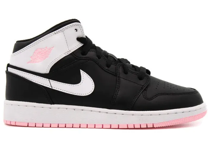 Jordan 1 Mid Arctic Pink Black (GS) Functional