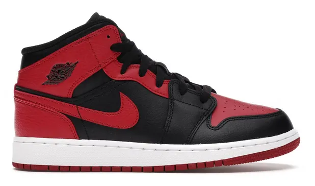 Jordan 1 Mid Banned 2020 (GS) Core Flex